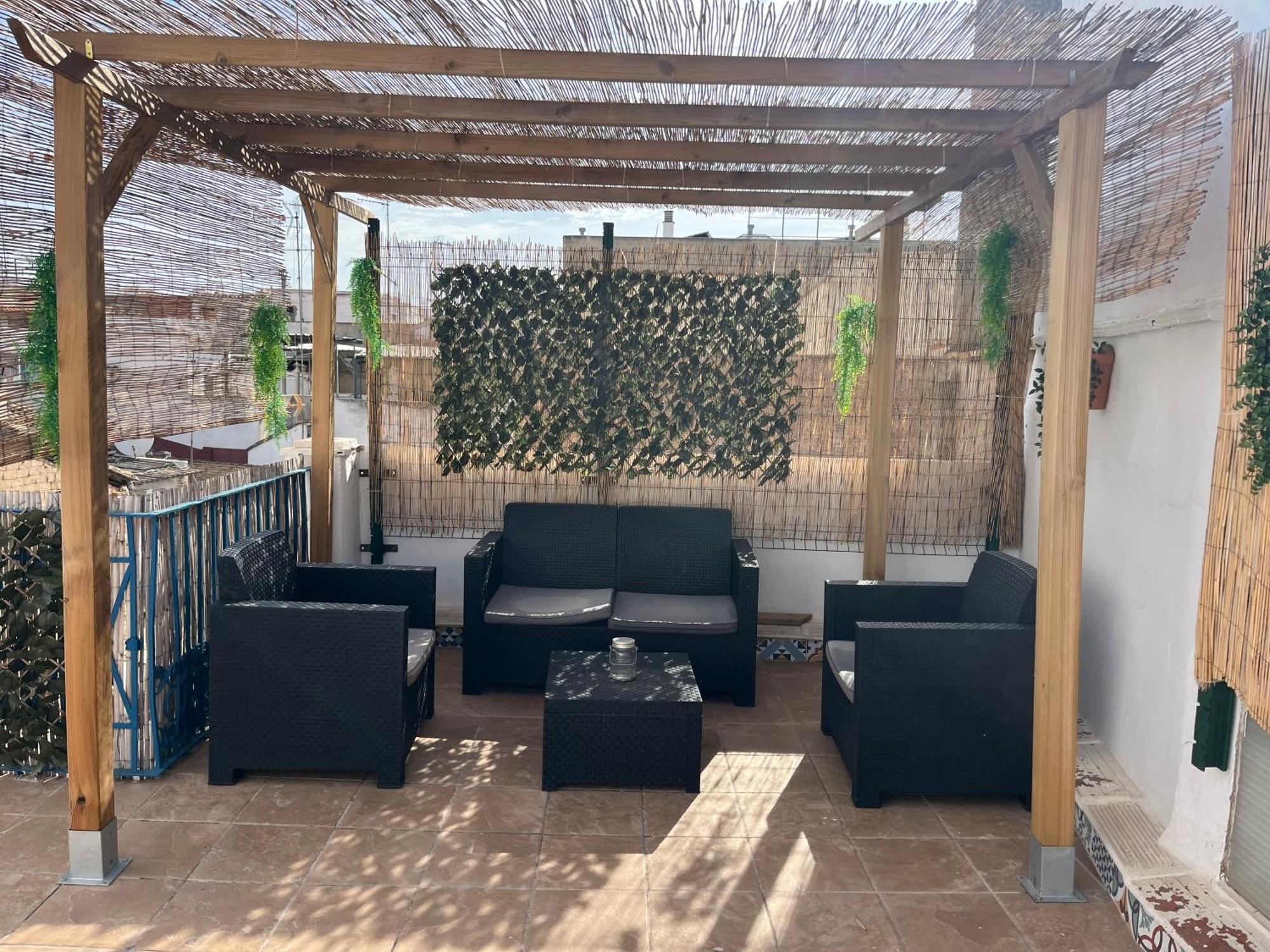 Alzira Bonita Atico E Plaza Mayor Con Gran Terraza מראה חיצוני תמונה